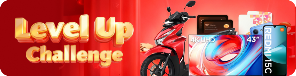 Shortpro level up event